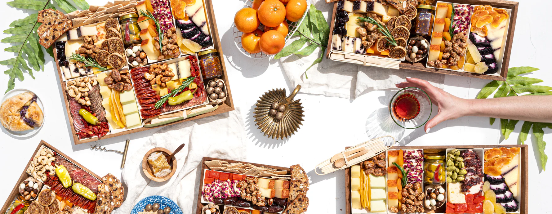 Exquisite Charcuterie, Delivered to You